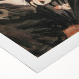 Édouard Manet Portrait Wall Art - Berthe Morisot with a Fan