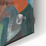 Modern Wall Art - Contemplative Abstract Portrait | Minimalist Art Print