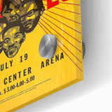 Retro Smokey Robinson Poster - Vintage Soul Wall Art