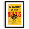 Retro Smokey Robinson Poster - Vintage Soul Wall Art