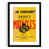 Retro Smokey Robinson Poster - Vintage Soul Wall Art