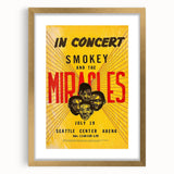 Retro Smokey Robinson Poster - Vintage Soul Wall Art