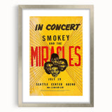 Retro Smokey Robinson Poster - Vintage Soul Wall Art