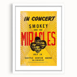 Retro Smokey Robinson Poster - Vintage Soul Wall Art