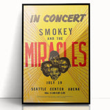 Retro Smokey Robinson Poster - Vintage Soul Wall Art