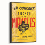 Retro Smokey Robinson Poster - Vintage Soul Wall Art