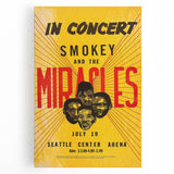 Retro Smokey Robinson Poster - Vintage Soul Wall Art