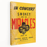 Retro Smokey Robinson Poster - Vintage Soul Wall Art