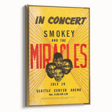 Retro Smokey Robinson Poster - Vintage Soul Wall Art