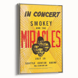 Retro Smokey Robinson Poster - Vintage Soul Wall Art