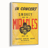 Retro Smokey Robinson Poster - Vintage Soul Wall Art