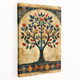 Dining Room Wall Art - Elegant Tree of Life Canvas Print