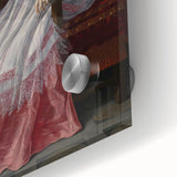 Baroque Art Print – Cardinal Portrait in Classic Rococo Style