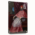 Baroque Art Print – Cardinal Portrait in Classic Rococo Style