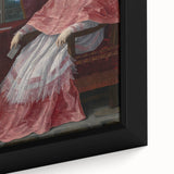Baroque Art Print – Cardinal Portrait in Classic Rococo Style