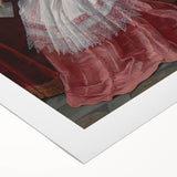 Baroque Art Print – Cardinal Portrait in Classic Rococo Style