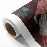 Baroque Art Print – Cardinal Portrait in Classic Rococo Style