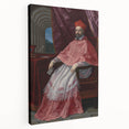 Baroque Art Print – Cardinal Portrait in Classic Rococo Style
