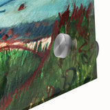 Coastal Expressionism Art - Vibrant Landscape Painting on Canvas