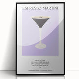 Large abstract wall art featuring mid-century modernist design in black and white tones on framed acrylic.