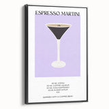 Black and white vintage poster art of a landscape on framed canvas, suitable for bedroom decor.