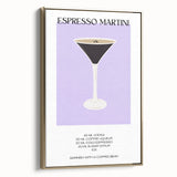 Framed canvas featuring a vintage-style black landscape painting, ideal for bedroom wall art.