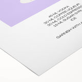 Art deco poster of a stylized cocktail, in bold black and gold tones on a rolled canvas.