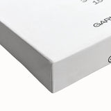 Large art of a black and white landscape painting on stretched canvas, suitable for bedroom wall decor.