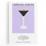 Large black and white stretched canvas featuring assorted kitchen utensils, ideal for kitchen wall art.