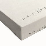 Black and white landscape art painting of assorted fruits on stretched canvas, suitable for bedroom wall decor.