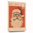 Ho Ho Ho Santa – Festive Christmas Wall Decorations