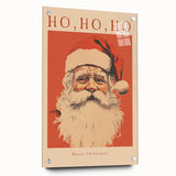 Ho Ho Ho Santa – Festive Christmas Wall Decorations