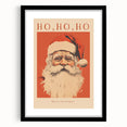 Ho Ho Ho Santa – Festive Christmas Wall Decorations