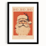 Ho Ho Ho Santa – Festive Christmas Wall Decorations
