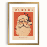 Ho Ho Ho Santa – Festive Christmas Wall Decorations