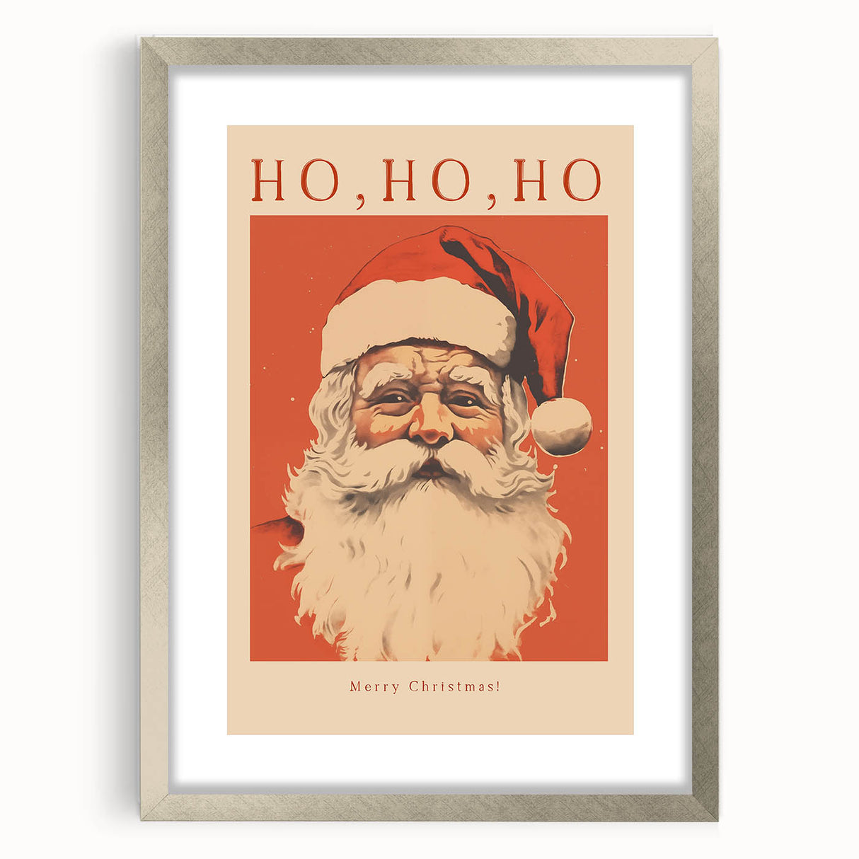 Ho Ho Ho Santa – Festive Christmas Wall Decorations