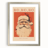 Ho Ho Ho Santa – Festive Christmas Wall Decorations