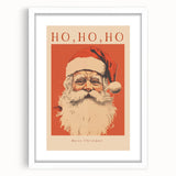 Ho Ho Ho Santa – Festive Christmas Wall Decorations