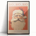 Ho Ho Ho Santa – Festive Christmas Wall Decorations