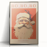 Ho Ho Ho Santa – Festive Christmas Wall Decorations