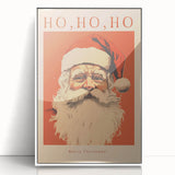 Ho Ho Ho Santa – Festive Christmas Wall Decorations