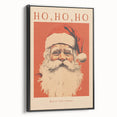 Ho Ho Ho Santa – Festive Christmas Wall Decorations