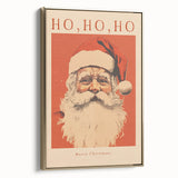 Ho Ho Ho Santa – Festive Christmas Wall Decorations