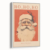 Ho Ho Ho Santa – Festive Christmas Wall Decorations