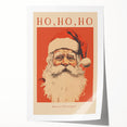 Ho Ho Ho Santa – Festive Christmas Wall Decorations