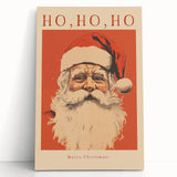 Ho Ho Ho Santa – Festive Christmas Wall Decorations