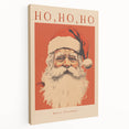 Ho Ho Ho Santa – Festive Christmas Wall Decorations