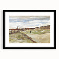 Impressionist Wall Art - Van Gogh's Bleaching Ground Landscape Print