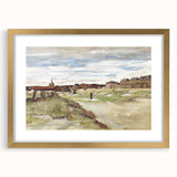 Impressionist Wall Art - Van Gogh's Bleaching Ground Landscape Print