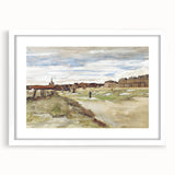 Impressionist Wall Art - Van Gogh's Bleaching Ground Landscape Print
